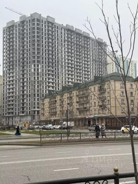 3-к кв. Чеченская республика, Грозный ул. Асланбека Шерипова, 68 ... - Фото 1