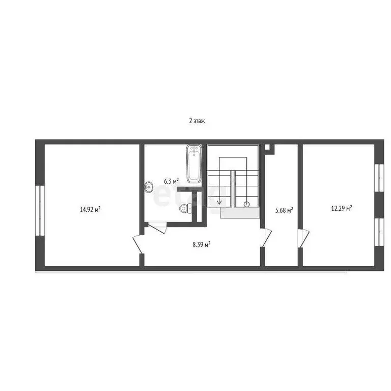 Дом в Нефедьево, Артековская улица, 10к5 (156 м) - Фото 1