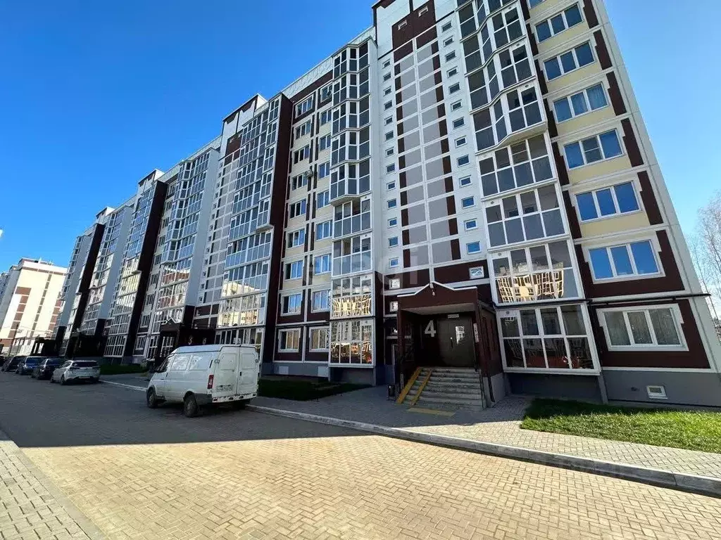 2-к кв. Костромская область, Кострома Южная ул., 34 (52.3 м) - Фото 1