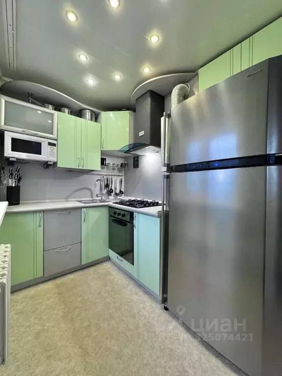 3-к кв. Самарская область, Самара Партизанская ул., 172 (58.0 м) - Фото 1