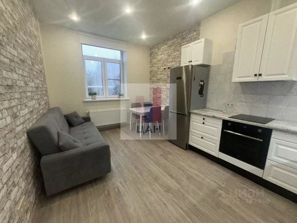 1-к кв. Московская область, Раменское ул. Березовая Роща, 4 (37.5 м) - Фото 1