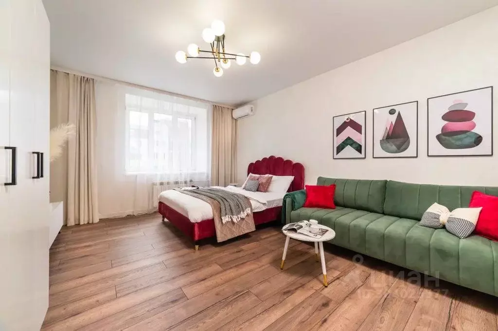 1-к кв. Татарстан, Казань Чистопольская ул., 72 (45.0 м) - Фото 1