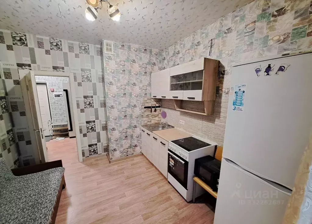 1-к кв. Московская область, Люберцы Зенино ЖК Самолет мкр, ул. ... - Фото 2