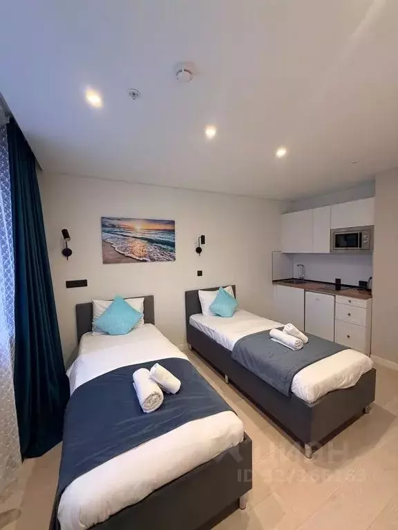 Студия Москва Ленинский просп., 158 (20.0 м) - Фото 2