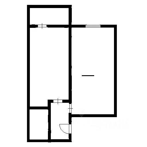1-к кв. Санкт-Петербург ул. Среднерогатская, 20 (42.0 м) - Фото 1