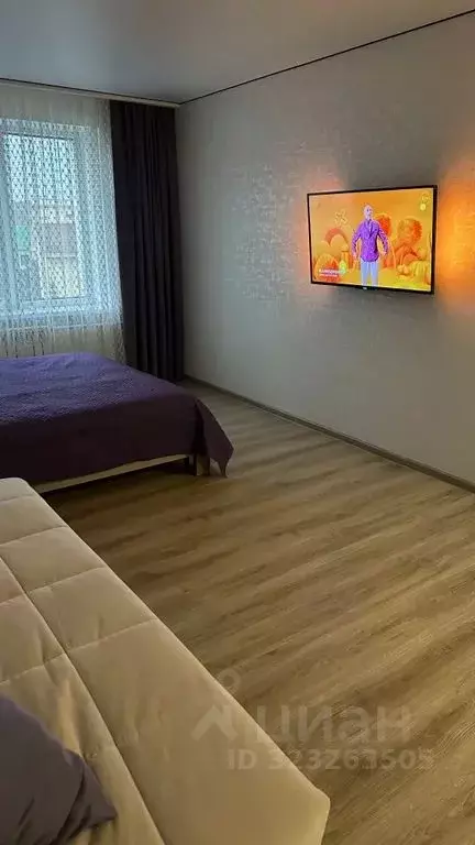 1-к кв. Татарстан, Альметьевск ул. Белоглазова, 43 (37.0 м) - Фото 2