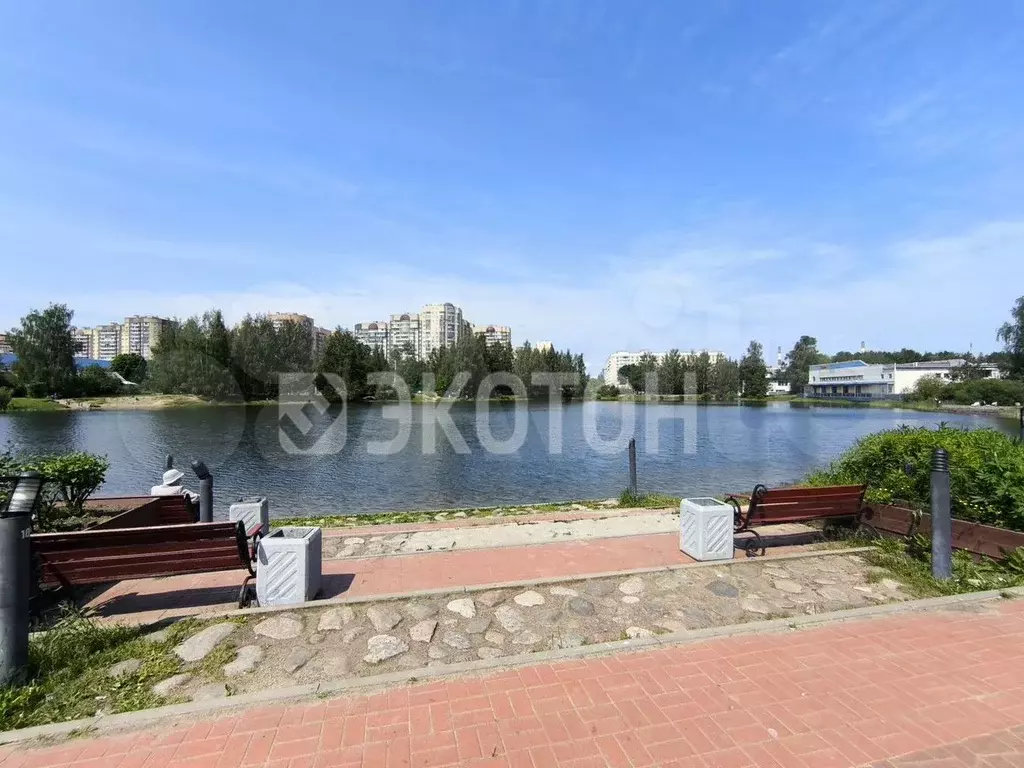 1-к. квартира, 40,2 м, 3/16 эт. - Фото 1