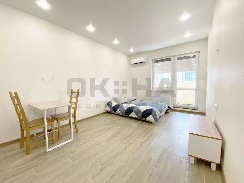 Квартира-студия, 25 м, 10/15 эт. - Фото 0