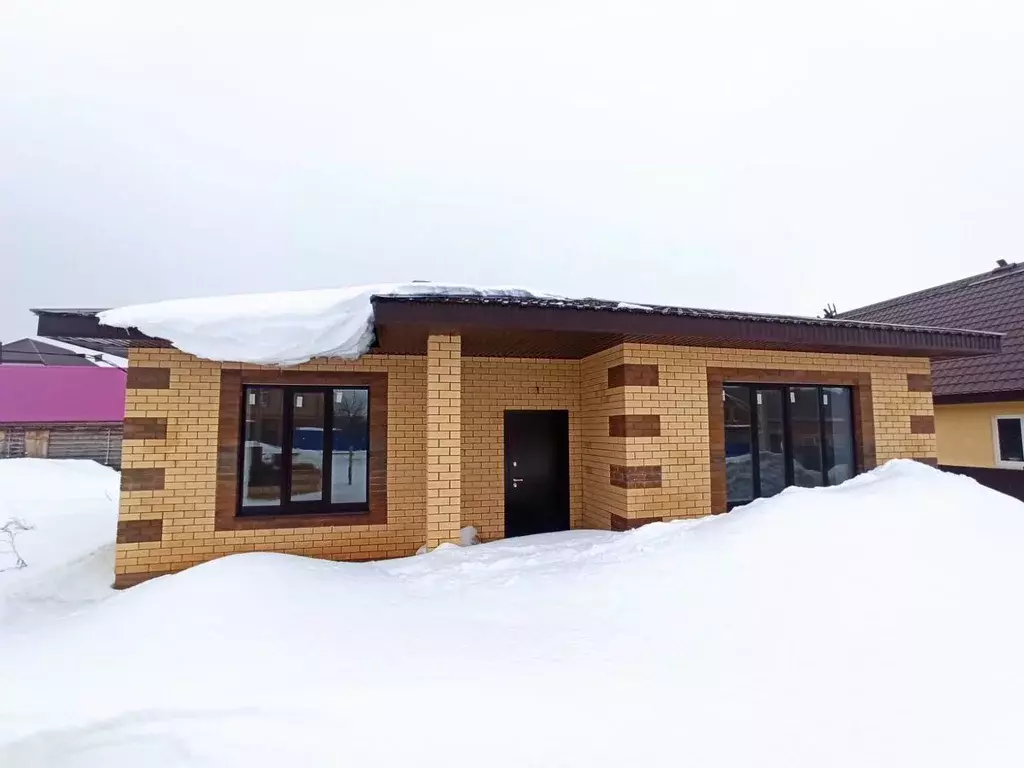 Дом в Башкортостан, Уфа городской округ, с. Нагаево ул. Благородная ... - Фото 1