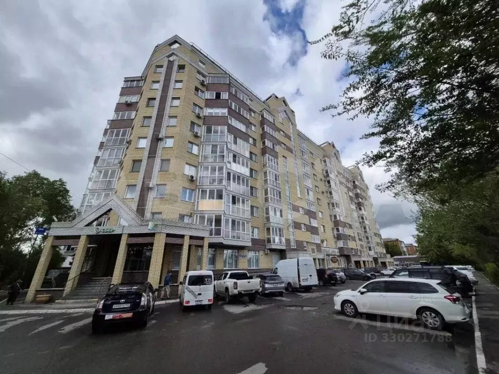 1-к кв. Омская область, Омск ул. Олега Кошевого, 21/1 (36.0 м) - Фото 0
