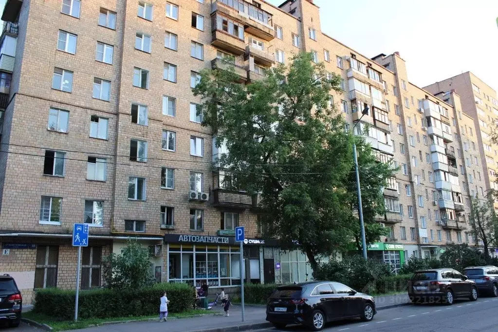 2-к кв. Москва 5-я Кожуховская ул., 18К1 (57.2 м) - Фото 0