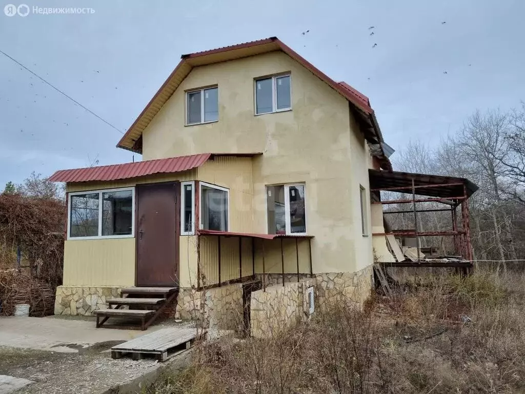 Дом в муниципальное образование Саратов, деревня Долгий Буерак, СНТ ... - Фото 0