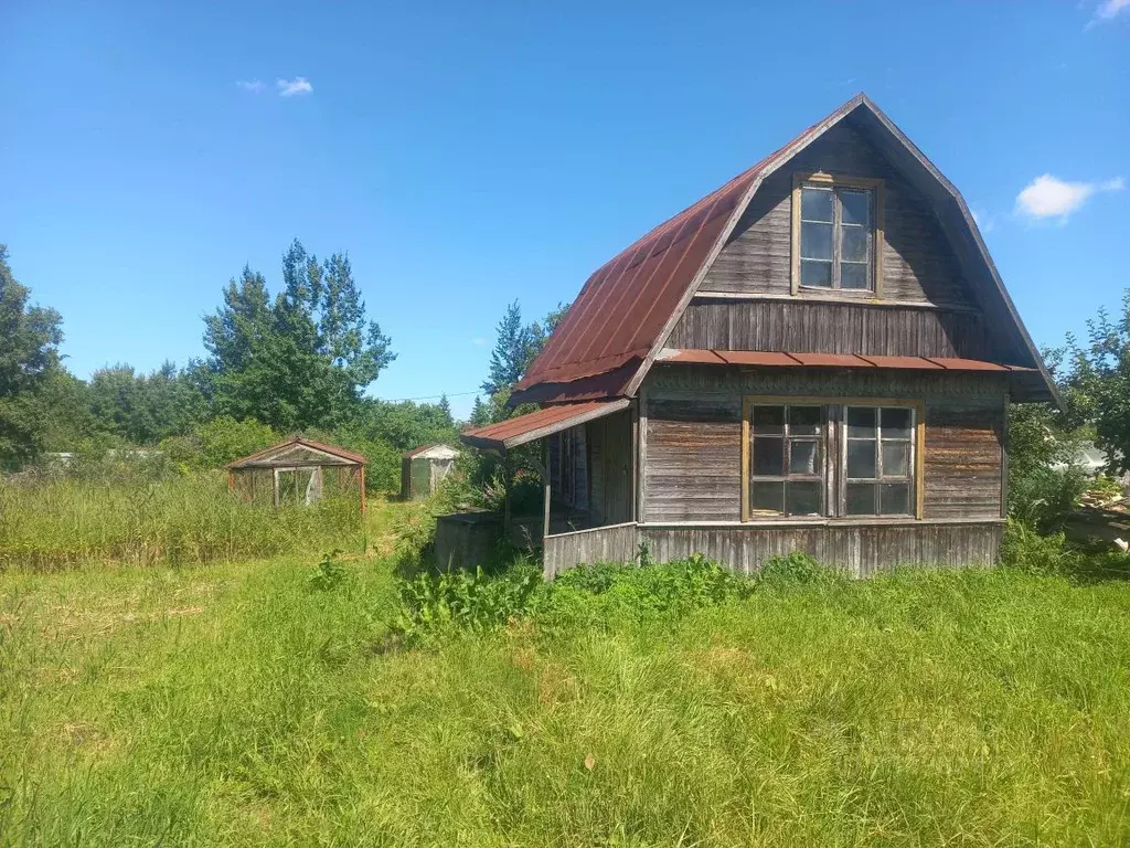 Дом в Новгородская область, Новгородский муниципальный округ, ... - Фото 1