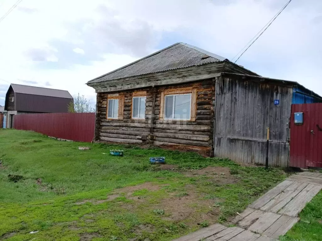 Дом в село Бердюгино, Первомайская улица (64.5 м) - Фото 0