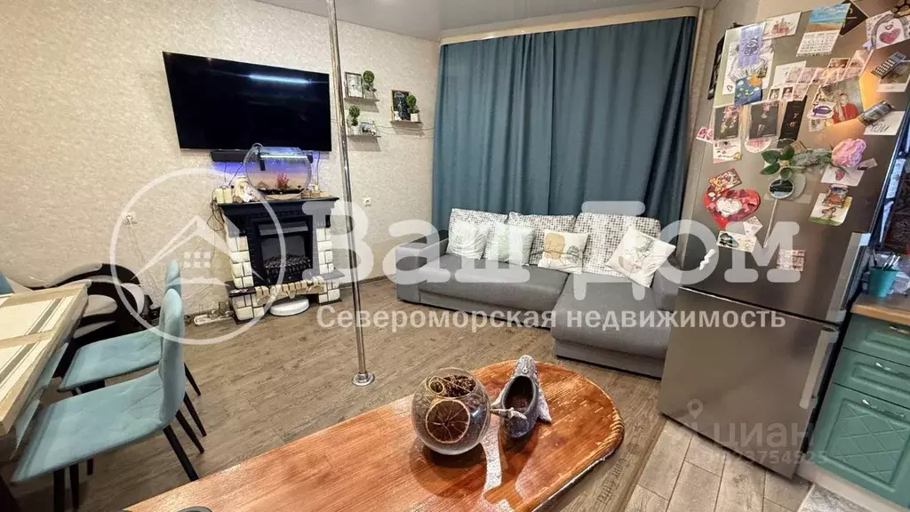 4-к кв. Мурманская область, Североморск Полярная ул., 4 (78.0 м) - Фото 2