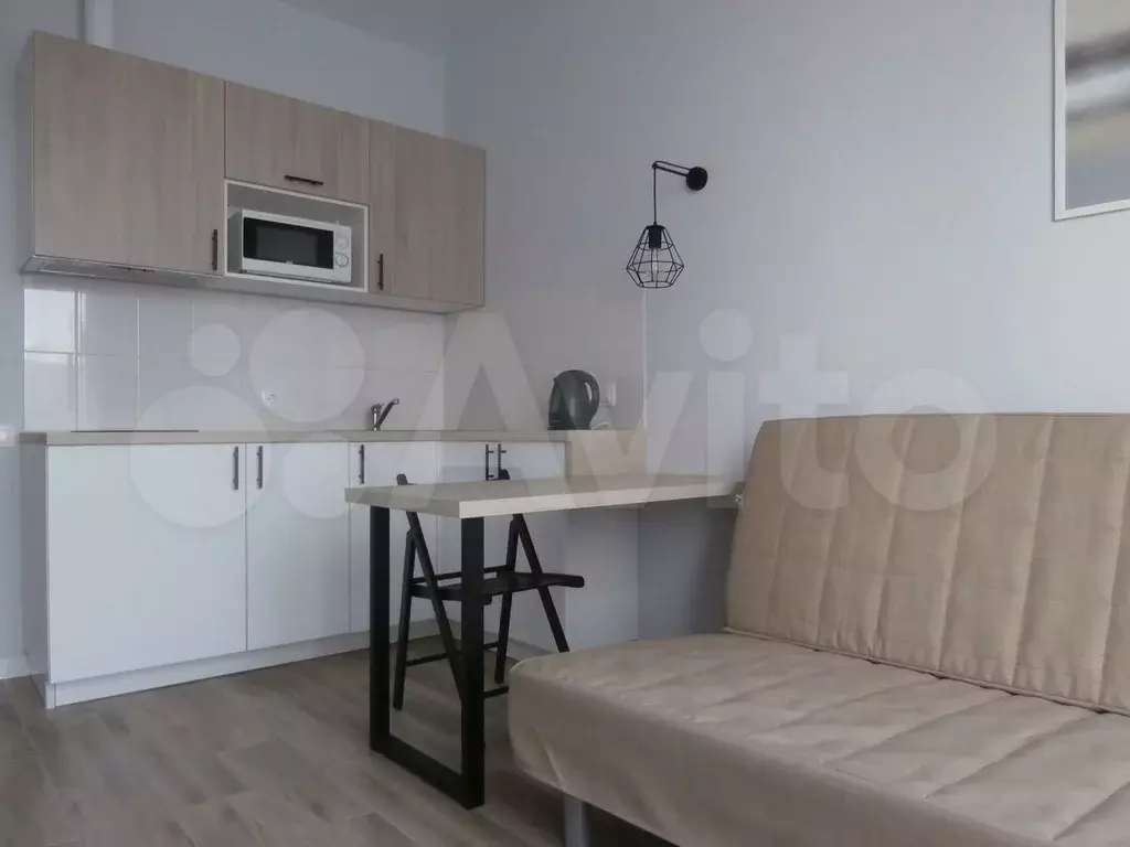Квартира-студия, 20,9 м, 10/23 эт. - Фото 1
