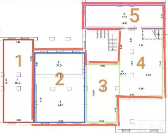 Помещение свободного назначения в Волгоградская область, Камышин ул. ... - Фото 2
