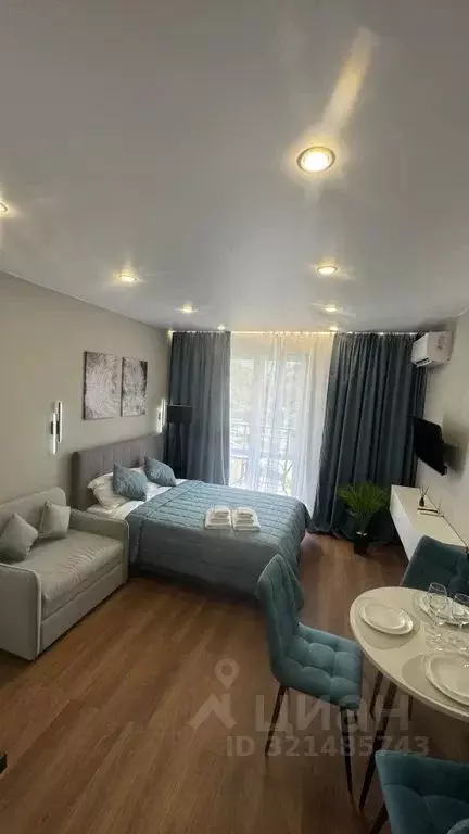 Студия Краснодарский край, Сочи ул. Искры, 88к6 (25.0 м) - Фото 0