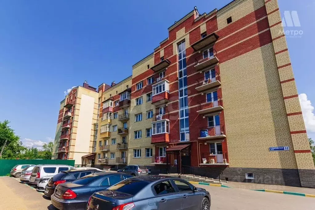 2-к кв. Ярославская область, Ярославль Суворовская ул., 32 (60.4 м) - Фото 1