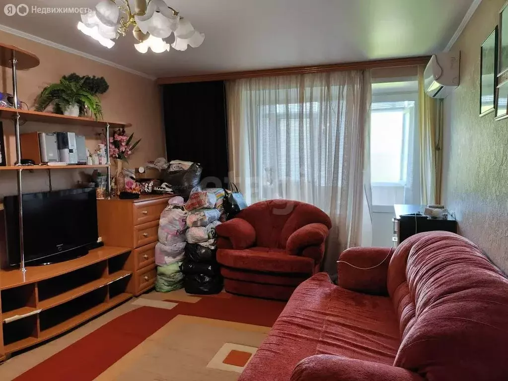 1-комнатная квартира: Балашов, улица Орджоникидзе, 1/29 (32 м) - Фото 1