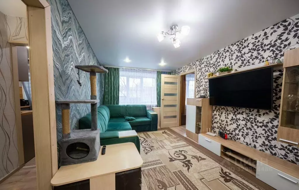 2-к кв. Тульская область, Киреевск ул. Льва Толстого, 27 (42.0 м) - Фото 1