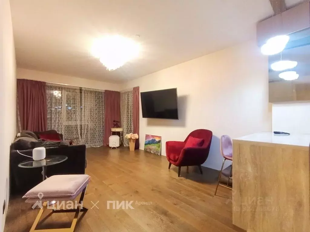 1-к кв. Москва Бумажный проезд, 4 (57.0 м) - Фото 0