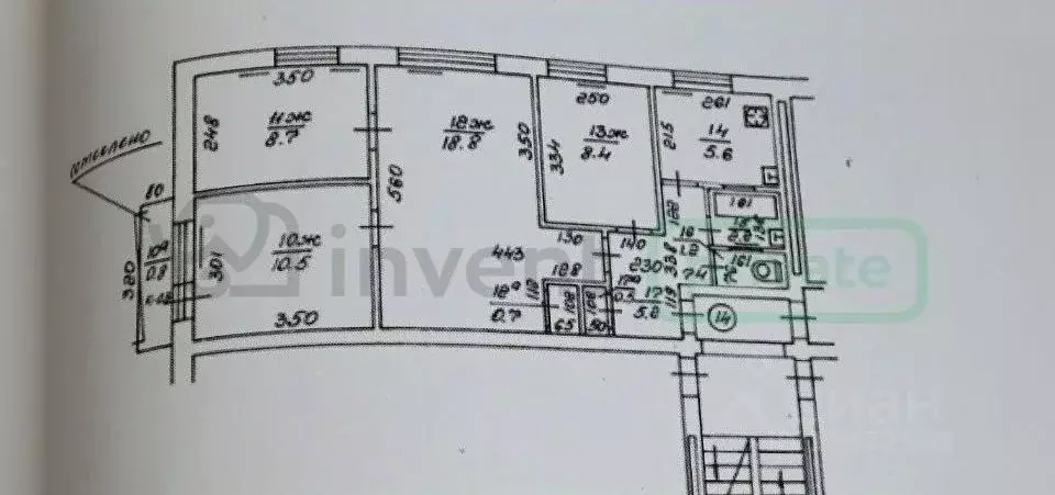 4-к кв. Калининградская область, Калининград ул. Вагнера, 2 (63.0 м) - Фото 1