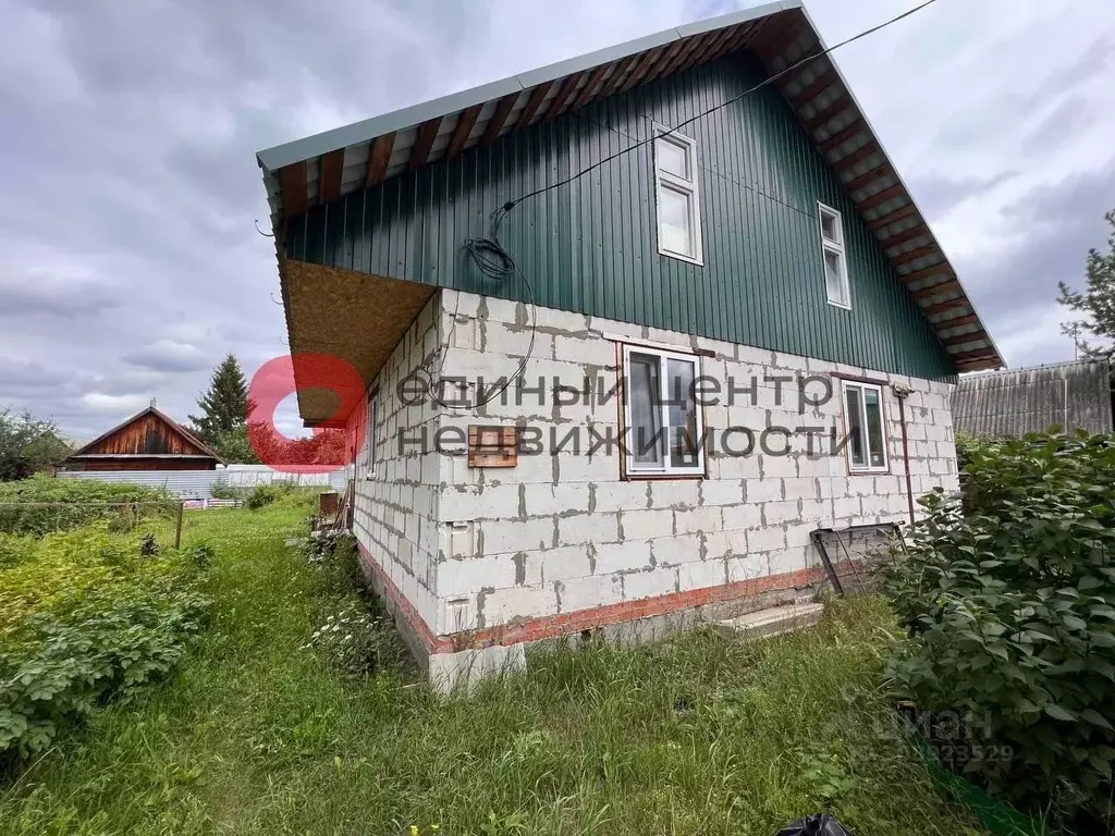 Дом в Тюменская область, Тюменский район, Рассвет СНТ ул. Рассвет (116 ... - Фото 0