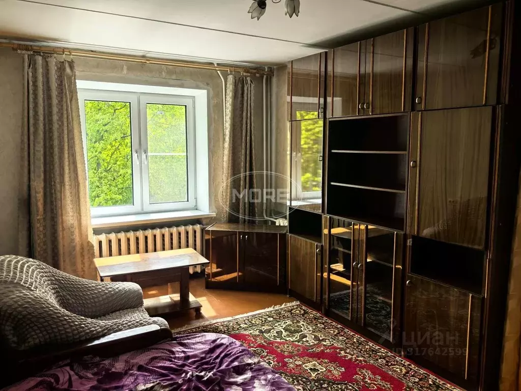 2-к кв. Калининградская область, Калининград ул. Гайдара, 1 (40.1 м) - Фото 0