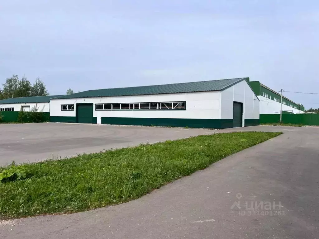 Производственное помещение в Тверская область, Конаково 5А (2857 м) - Фото 1
