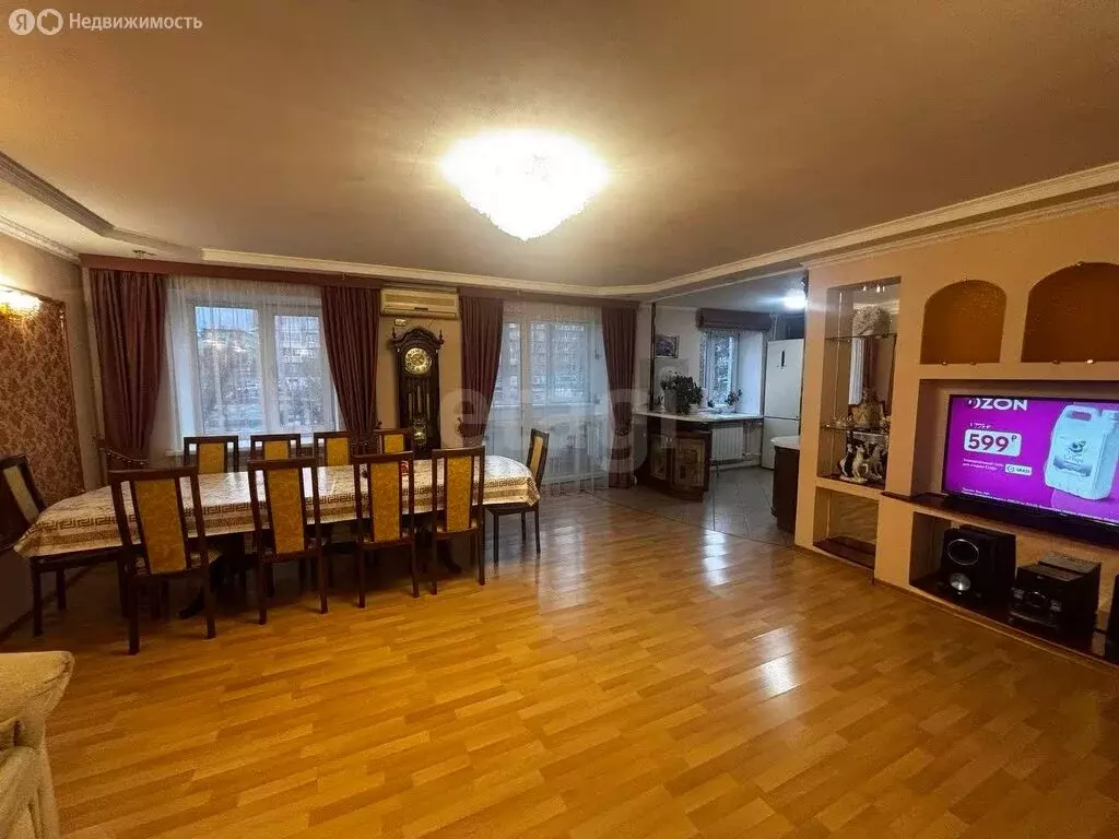 3-комнатная квартира: Улан-Удэ, улица Жердева, 102 (92 м) - Фото 1