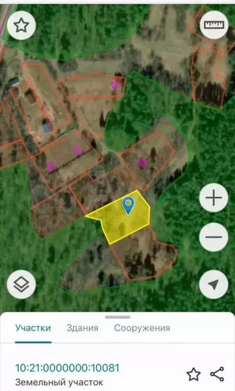 Участок в Карелия, Пряжинский район, Эссойльское с/пос, д. Чуралахта  ... - Фото 2