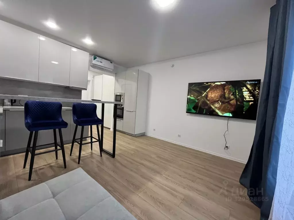 Студия Москва Амурская ул., 2к1 (23.1 м) - Фото 1