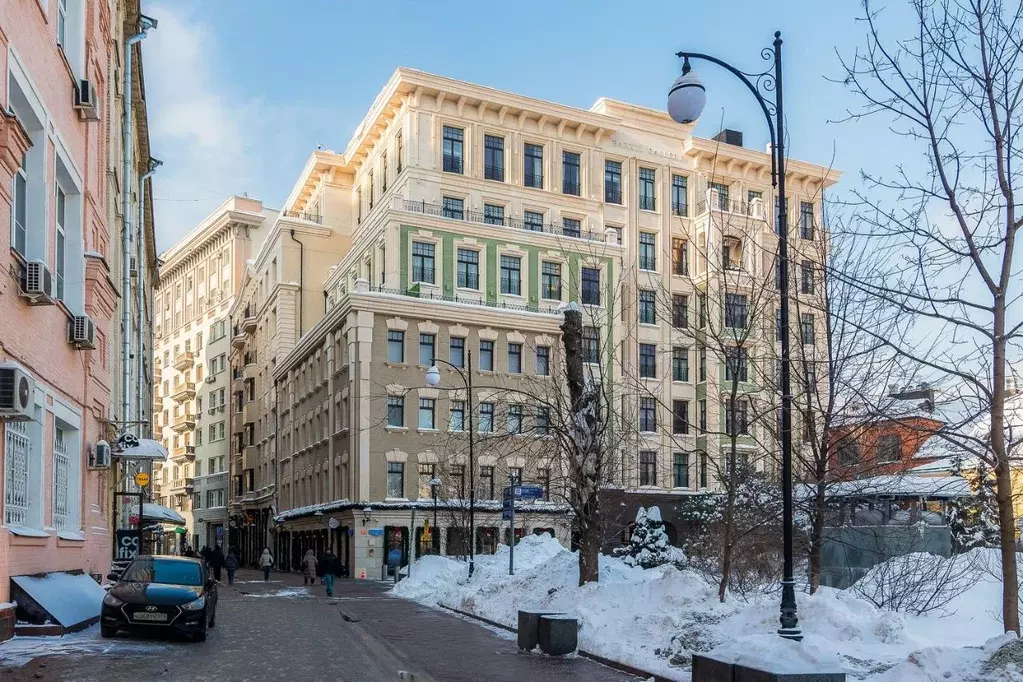 4-к кв. Москва Ордынский туп., 4А (154.0 м) - Фото 1