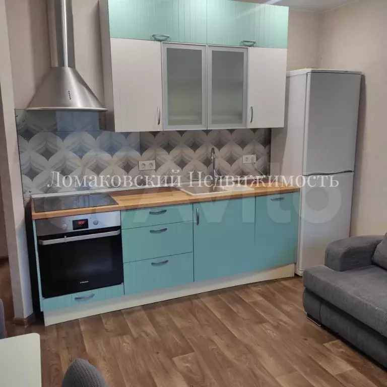 2-к. квартира, 46,1 м, 1/9 эт. - Фото 1