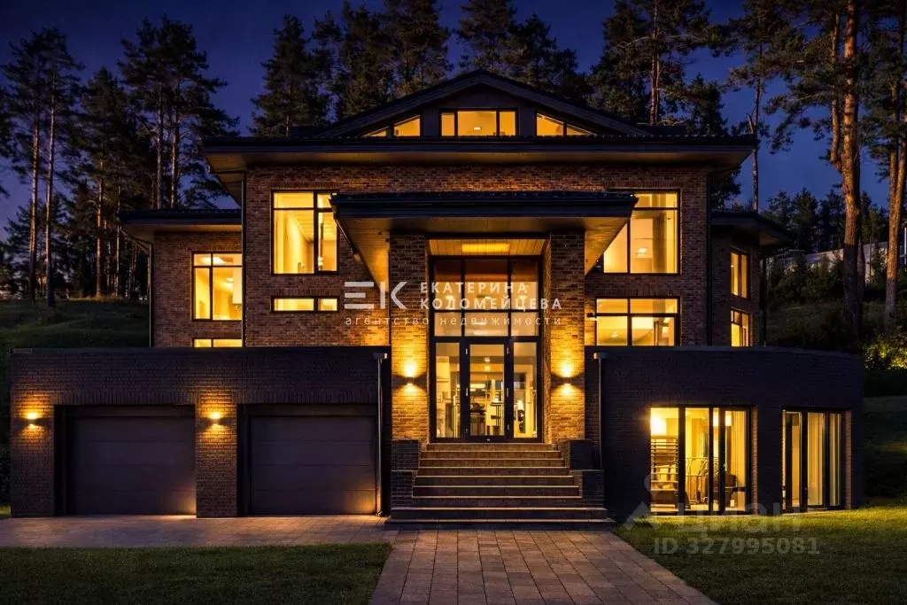 Дом в Ленинградская область, Выборгский район, Полянское с/пос, пос. ... - Фото 2