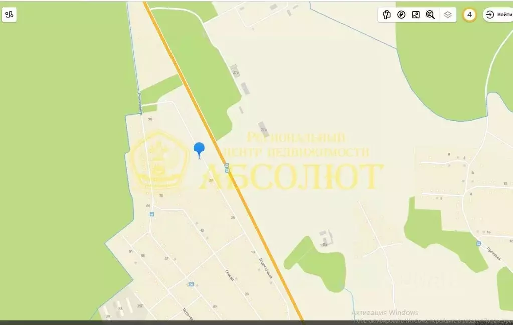 Участок в Свердловская область, Дегтярск  (14.73 сот.) - Фото 1