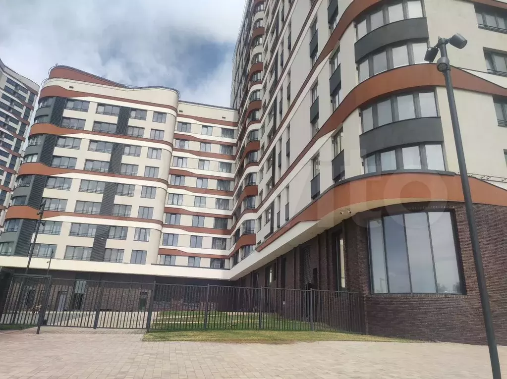 1-к. квартира, 36,1 м, 21/24 эт. - Фото 1