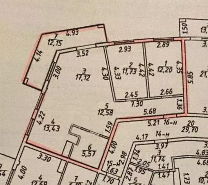 3-к кв. Санкт-Петербург Лахта тер., ул. Новая, 51к10 (88.0 м) - Фото 1