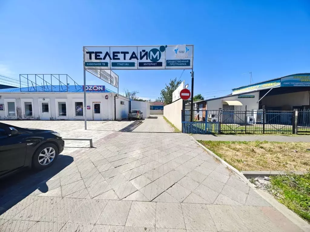 Помещение свободного назначения в Краснодарский край, Тихорецк ул. ... - Фото 1