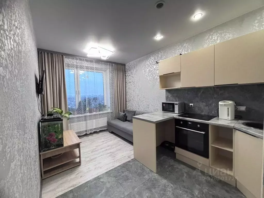 1-к кв. Тульская область, Тула ул. Самоварная, 21 (32.7 м) - Фото 1