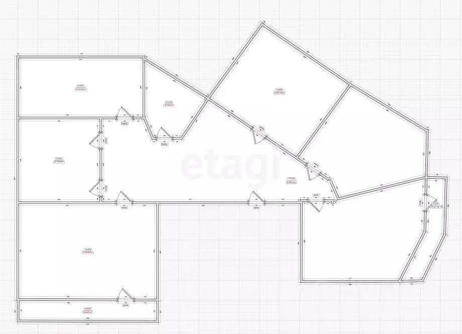 4-к кв. Ингушетия, Назрань Центральный административный округ, ул. ... - Фото 2