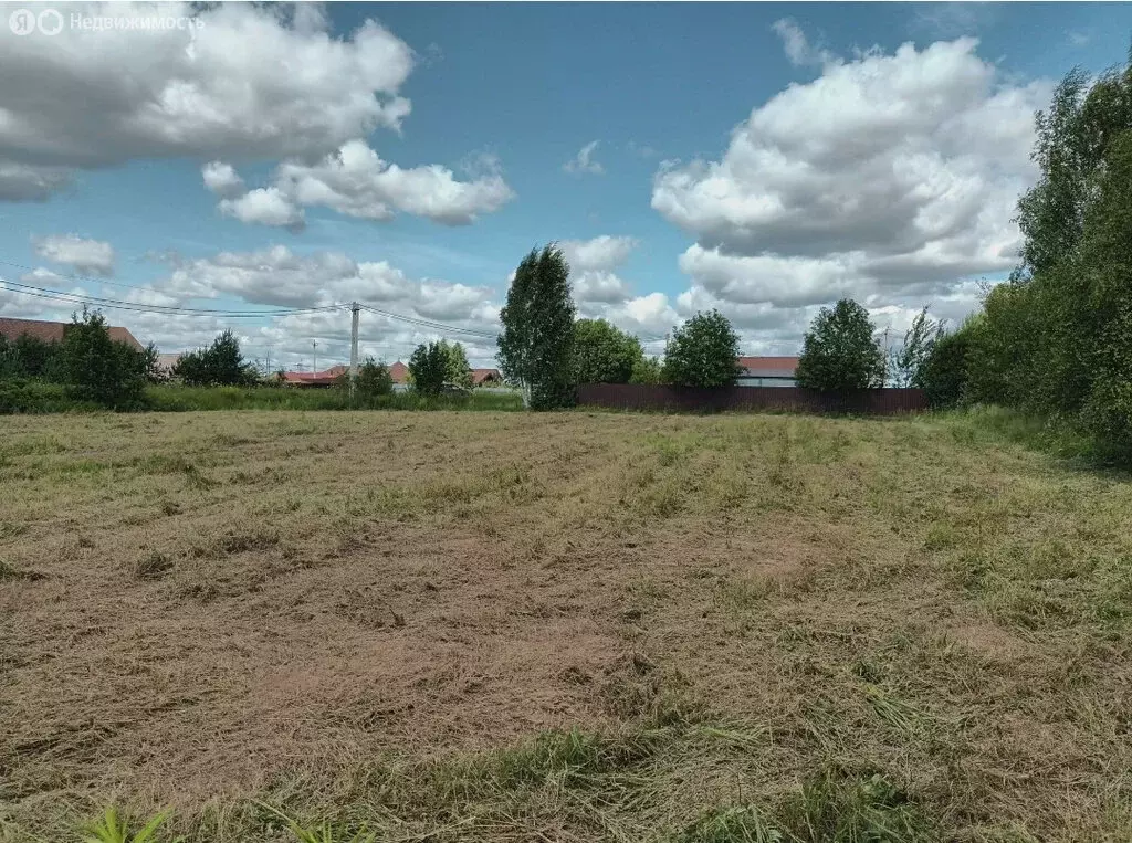 Участок в Тверская область, Калининский муниципальный округ, деревня ... - Фото 1