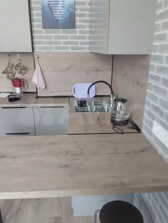 Квартира-студия, 24 м, 2/4 эт. - Фото 1