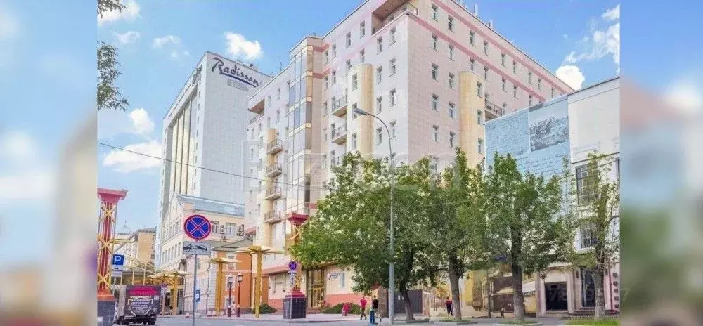 Офис в Москва ул. 3-я Ямского Поля, 18 (317 м) - Фото 0