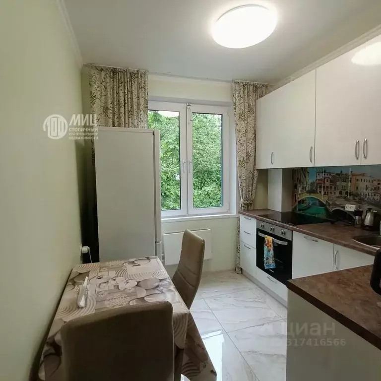 3-к кв. Москва Ташкентская ул., 22К1 (57.0 м) - Фото 0