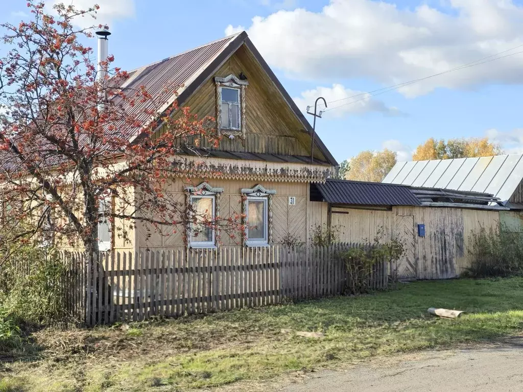 Дом в Свердловская область, Белоярский муниципальный округ, д. ... - Фото 1