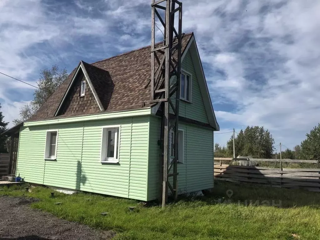 Дом в Новгородская область, Новгородский район, Трубичинское с/пос, д. ... - Фото 1
