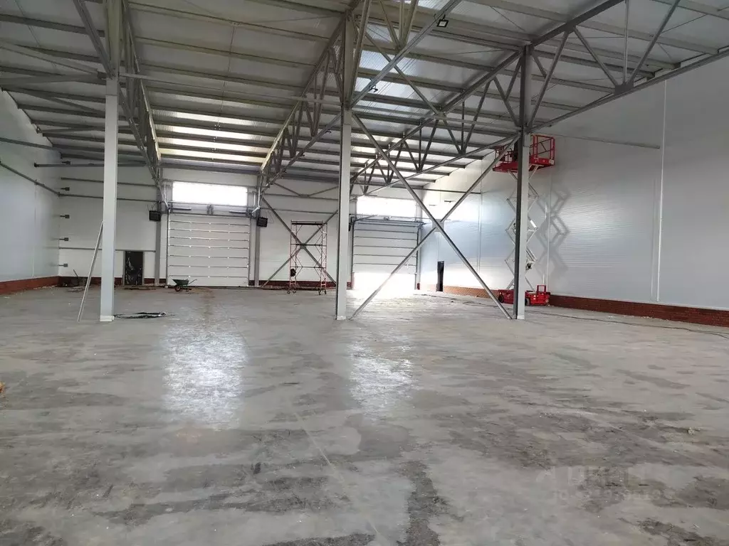 Склад в Новосибирская область, Новосибирский район, Станционный ... - Фото 1