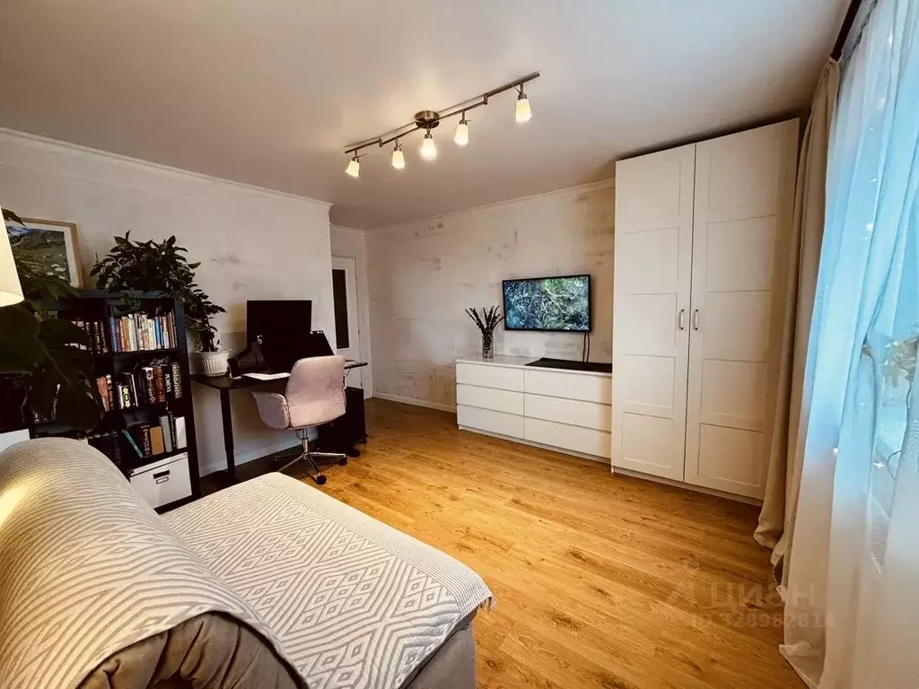 2-к кв. Башкортостан, Уфа ул. Машинистов, 6 (48.2 м) - Фото 1